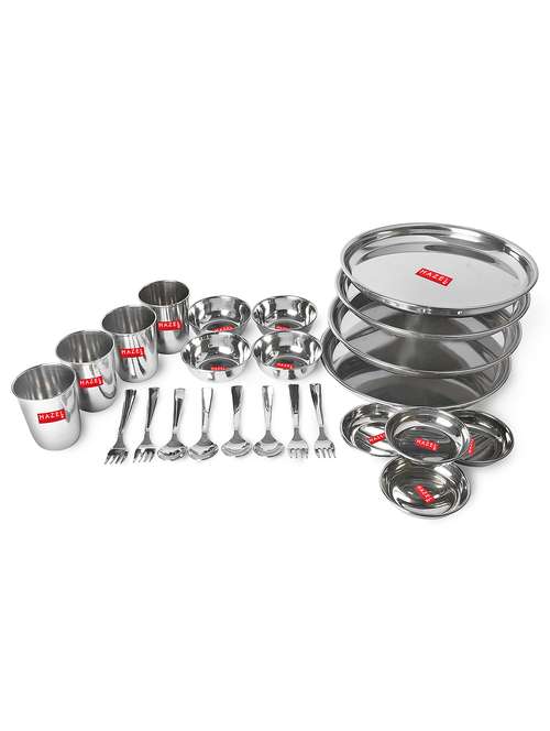 Dinner Sets For Kitchen Buy Dinner Crockery Set Online In India