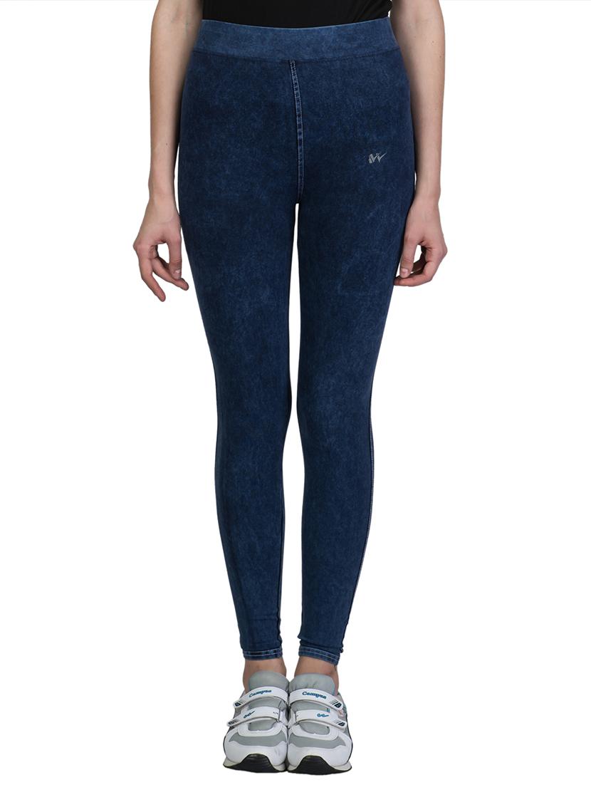 high waist acid washed jegging - 15569810 - Zoom Image - 0