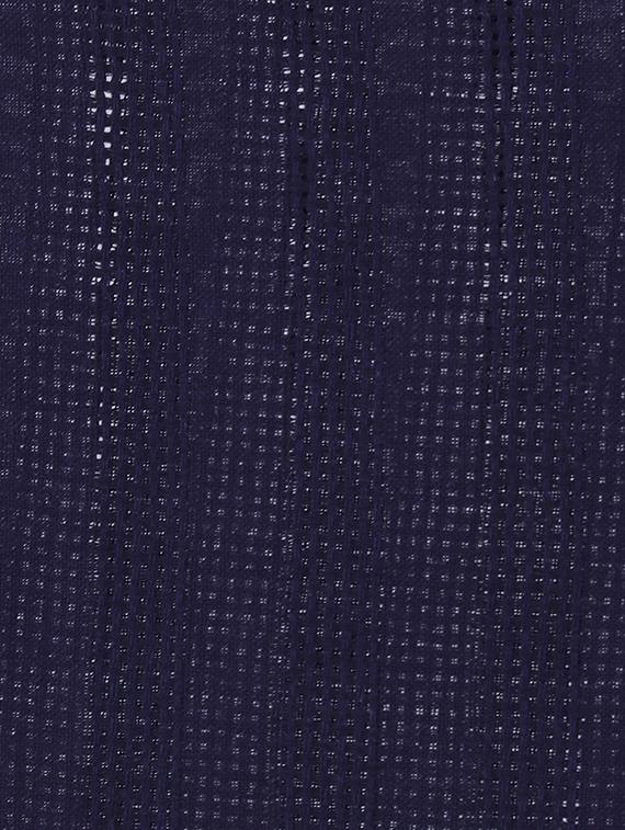navy blue bordered scarf - 15569862 - Standard Image - 2