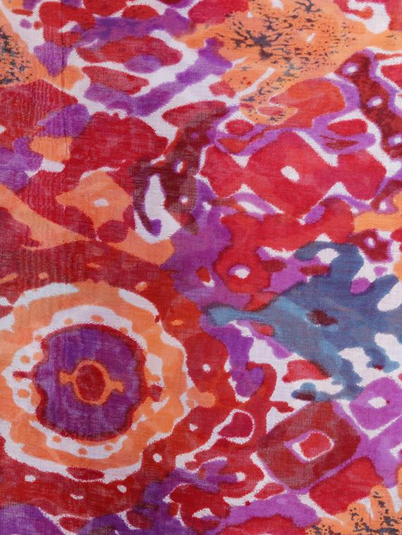 red viscose scarf - 15569867 - Standard Image - 2