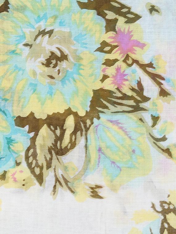green viscose scarf - 15569871 - Standard Image - 2