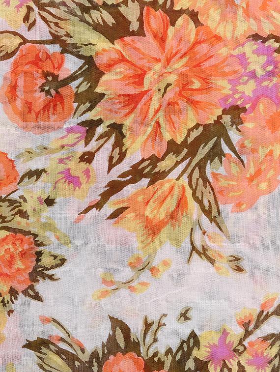 orange viscose scarf - 15569873 - Standard Image - 2