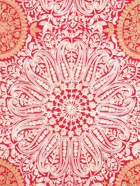 kashmiri embroidery shawl - 15569898 - Standard Image - 2