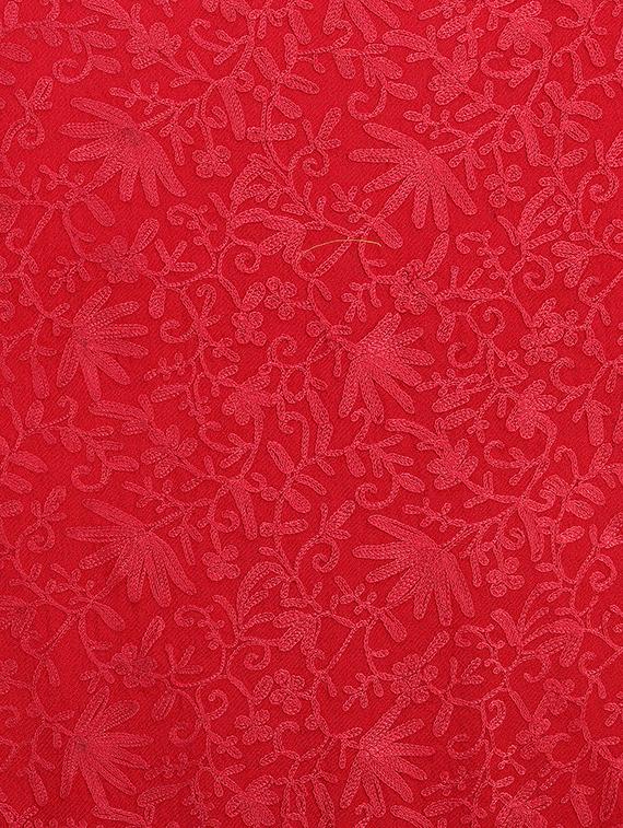 embroidered woolen shawl - 15569904 - Standard Image - 2