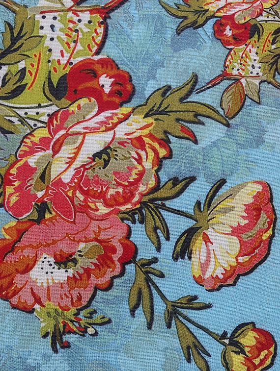 floral viscose stole - 15569909 - Standard Image - 2