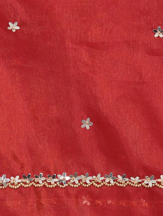embellished sheer stole - 15569936 - Standard Image - 2