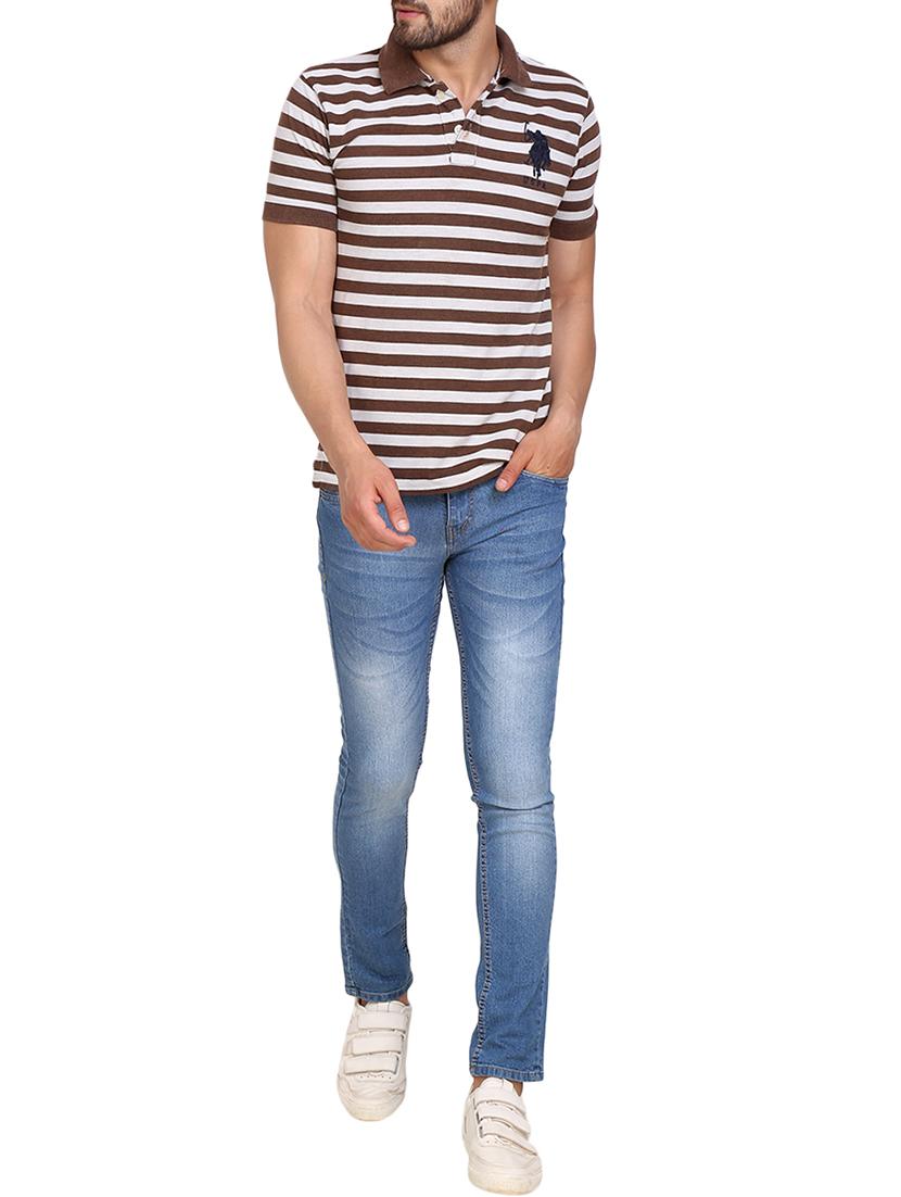 mens slim fit plain jeans - 15570565 - Standard Image - 2