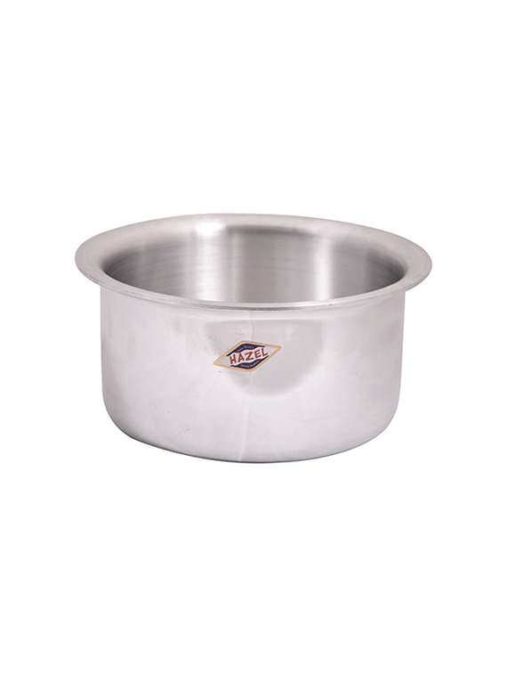 aluminium induction base tope, 2600 ml, silver.
