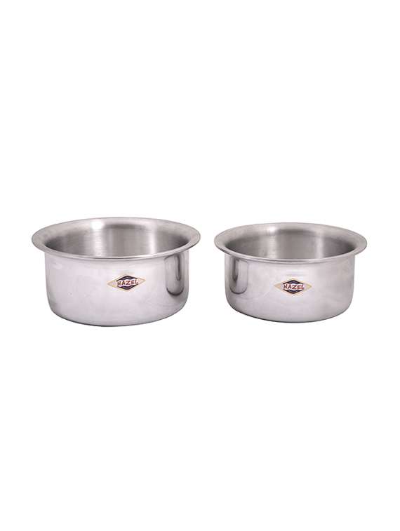 aluminium induction base tope, 1125 ml-1400 ml, silver