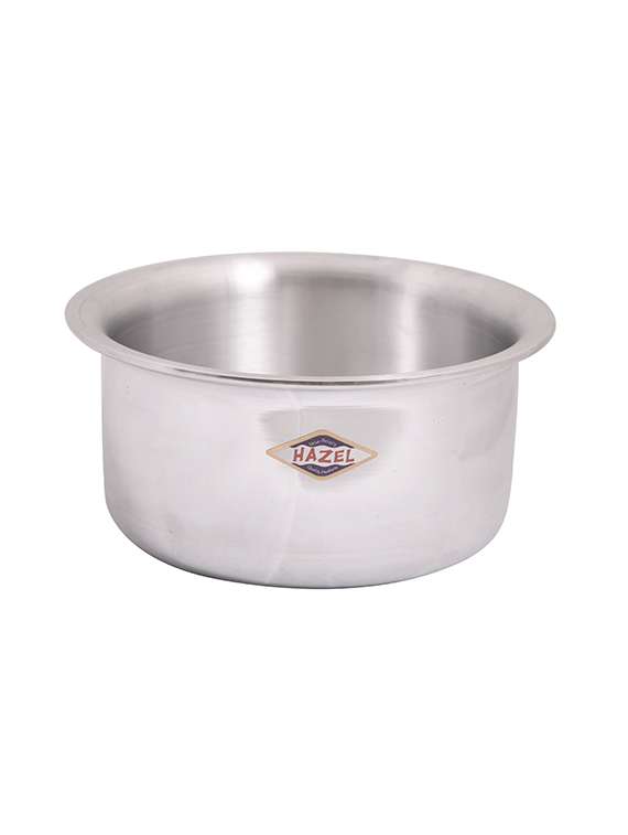 aluminium tope,  1400 ml, silver.