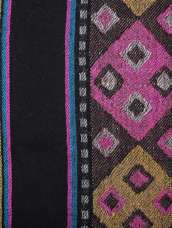 jacquard woolen stole - 15575284 - Standard Image - 2