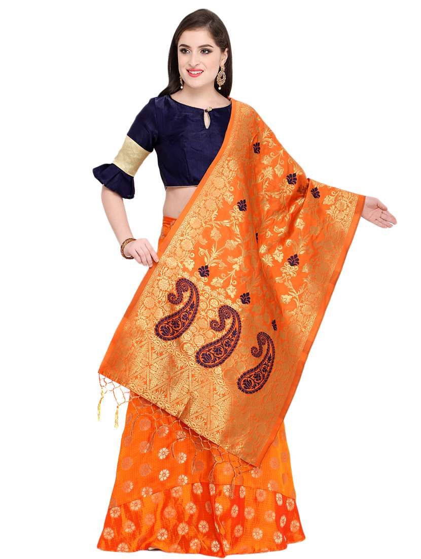 self-design flared lehenga