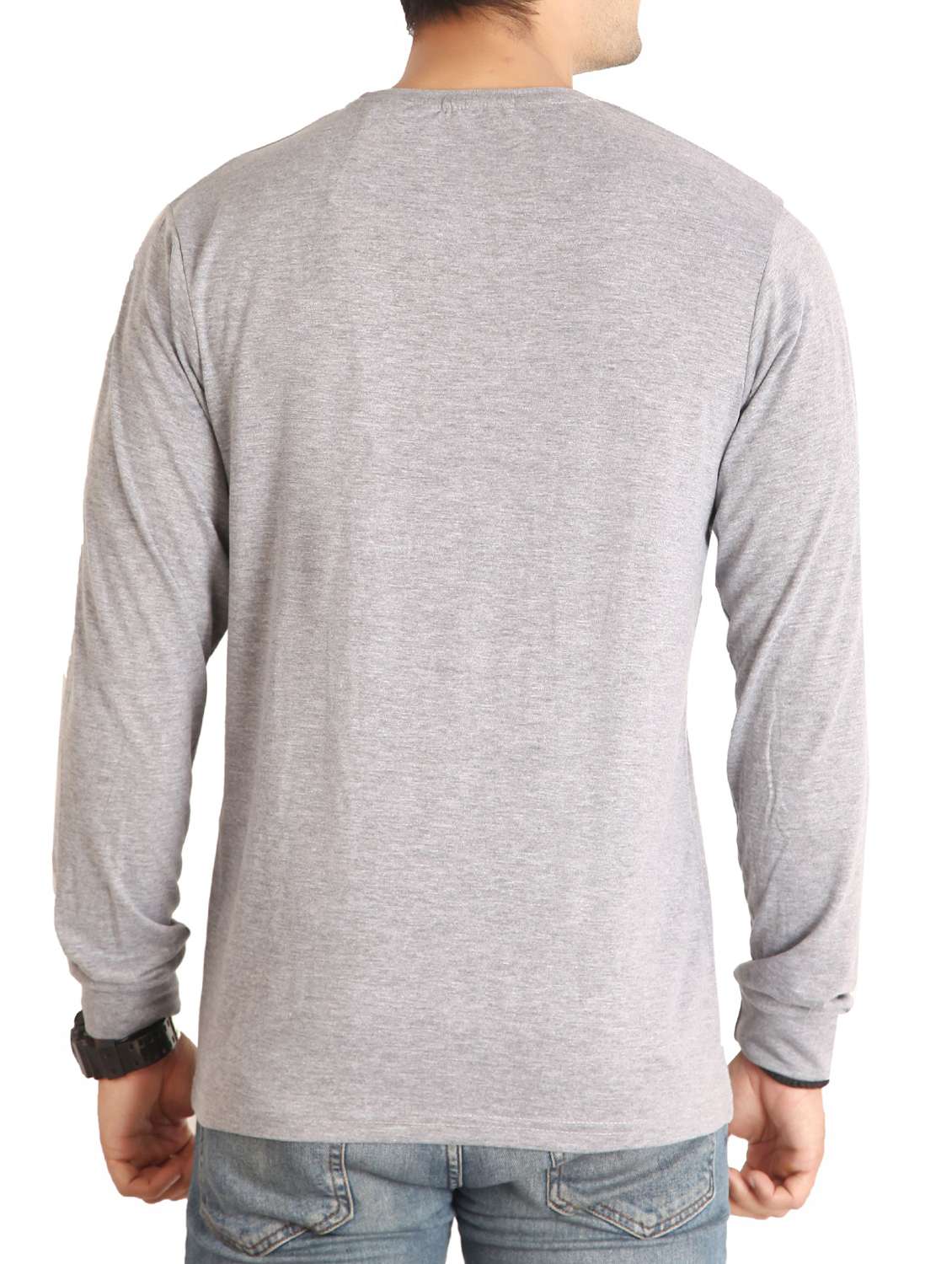 grey cotton t-shirt - 15576605 -  Standard Image - 2