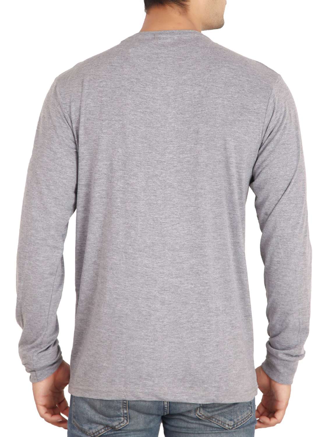 grey cotton t-shirt - 15576614 -  Standard Image - 2