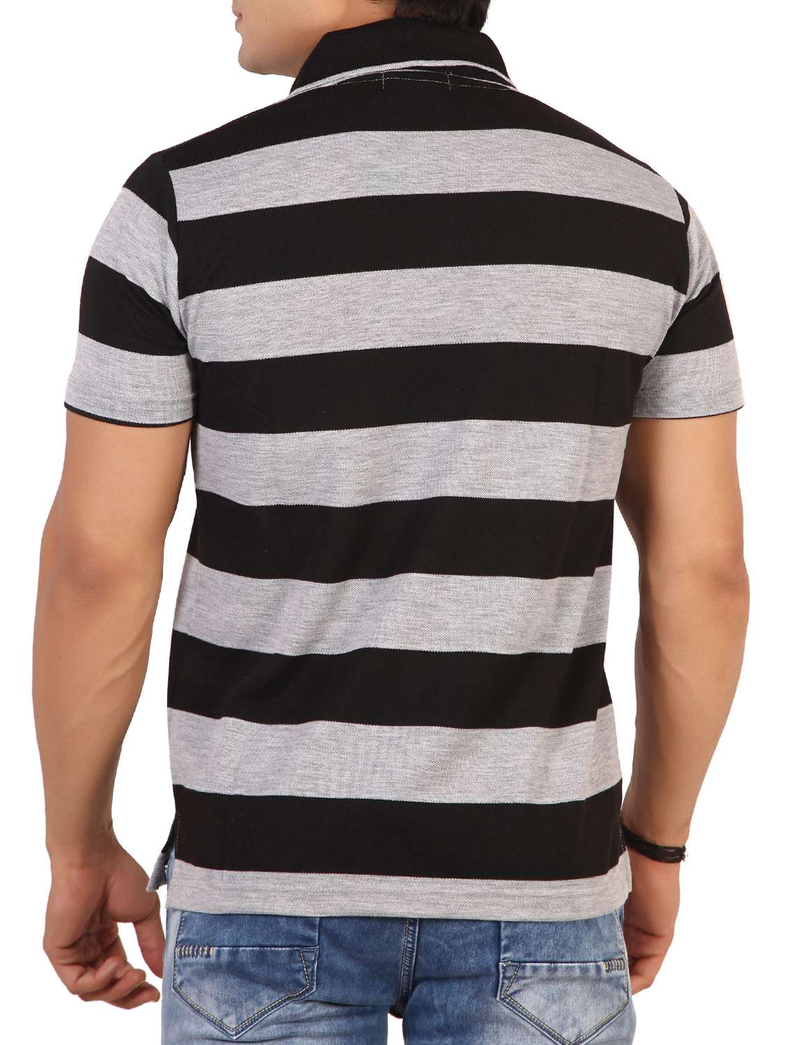 black cotton pocket t-shirt - 15576632 -  Standard Image - 2