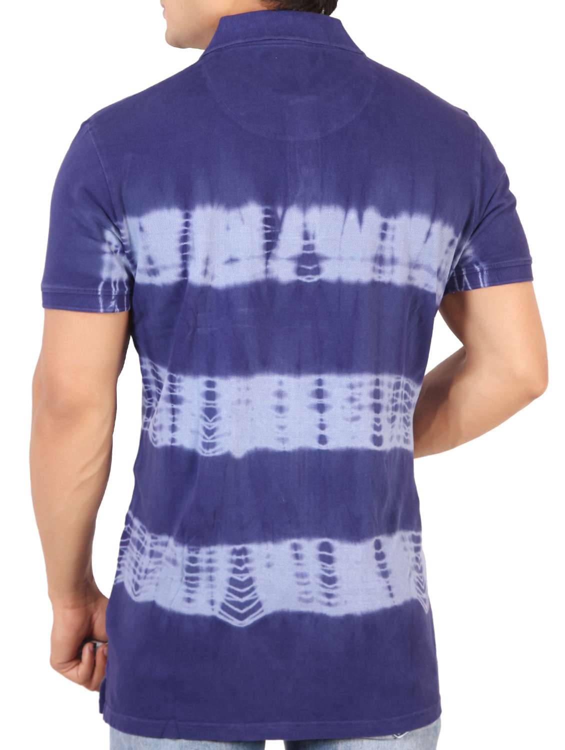 blue cotton pocket t-shirt - 15576665 -  Standard Image - 2