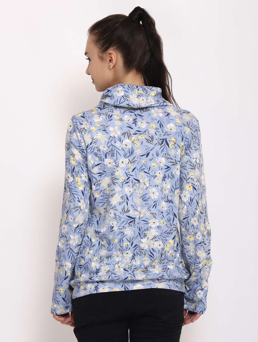 women's all over print sweatshirt - 15577306 -  Standard Image - 2