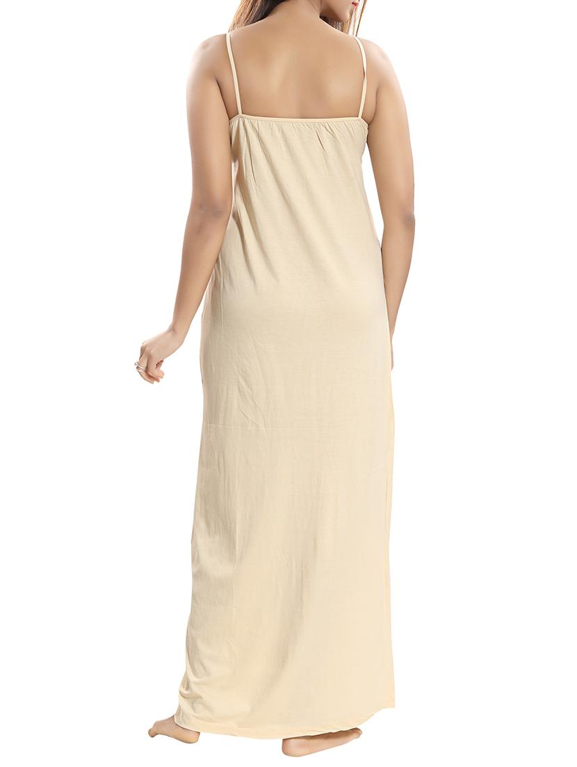 lace detail cami nighty - 15577524 - Standard Image - 2