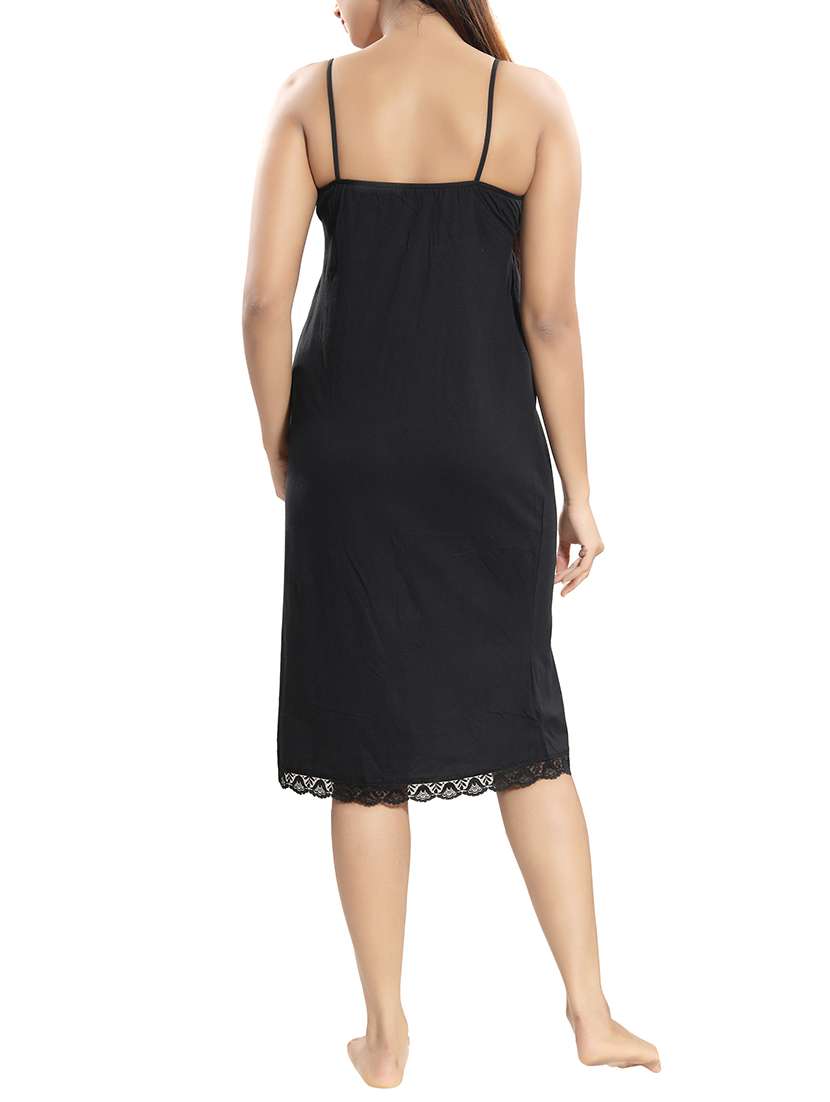 lace detail cami nighty - 15577531 - Standard Image - 2