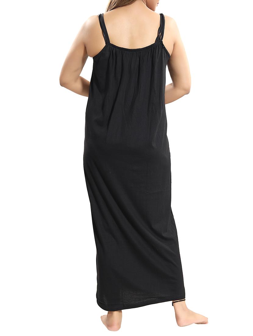 lace detail cami nighty - 15577535 - Standard Image - 2