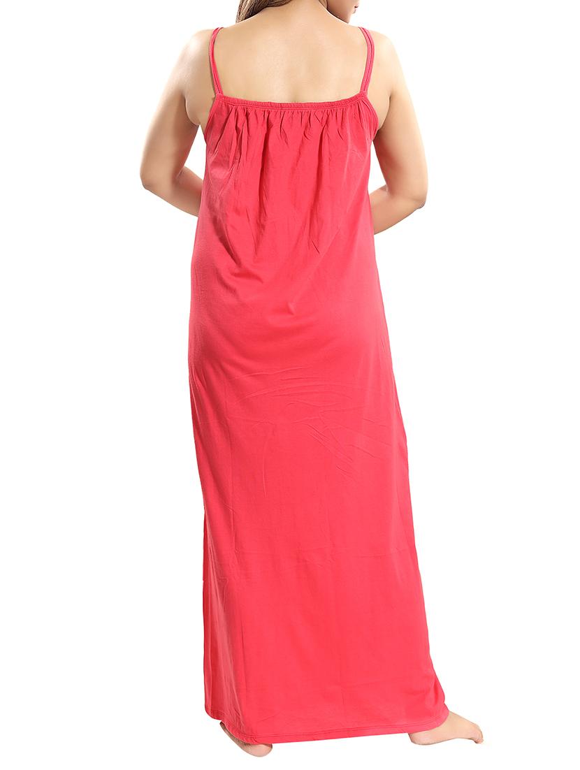 lace detail neck nighty - 15577537 - Standard Image - 2