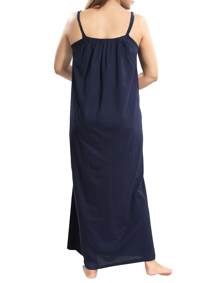 lace detail neck nighty - 15577539 -  Standard Image - 2