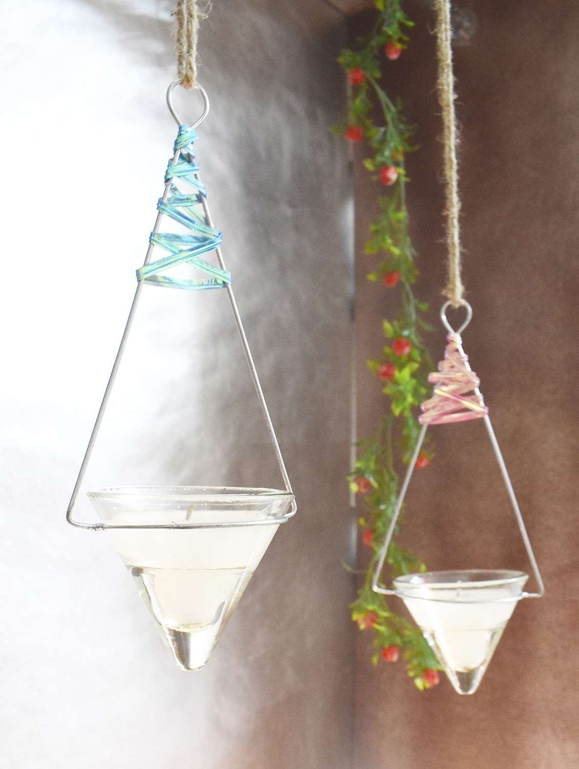 wax tea light holder