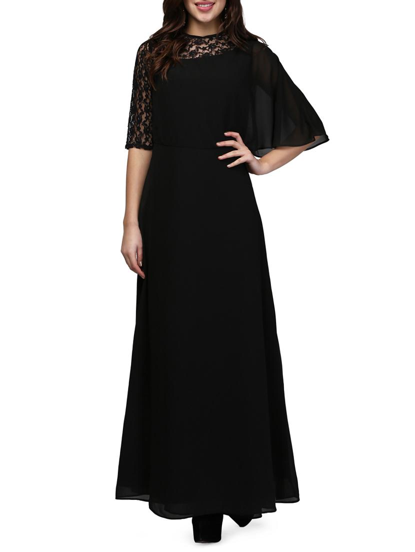 women's fit & flare maxi dress - 15579825 - Zoom Image - 0