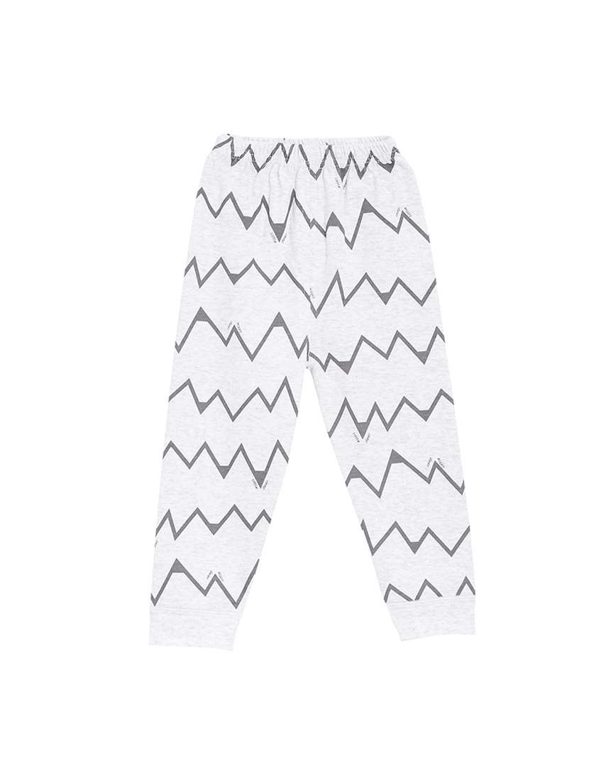 orange cotton pyjama set - 15581458 - Standard Image - 2