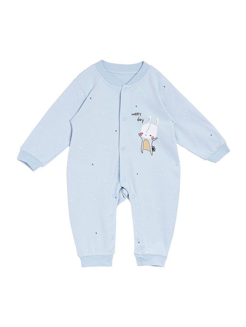 blue cotton romper - 15581481 - Zoom Image - 0