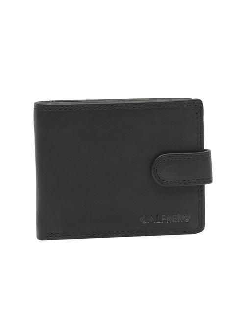 black leather wallet - 15581491 -  Standard Image - 0