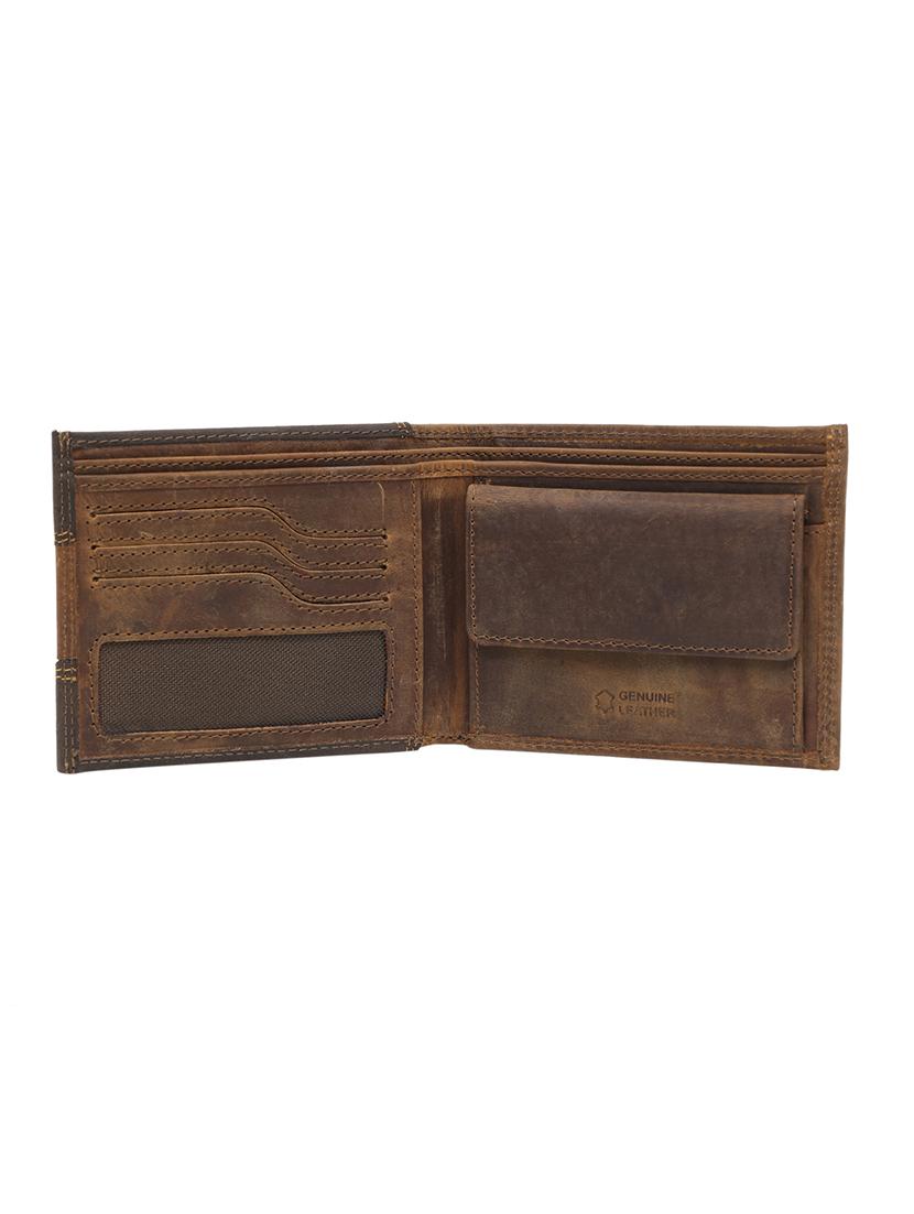 brown leather wallet - 15581493 - Standard Image - 2