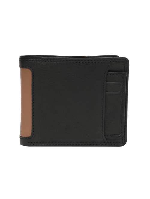 black leather wallet - 15581495 -  Standard Image - 0