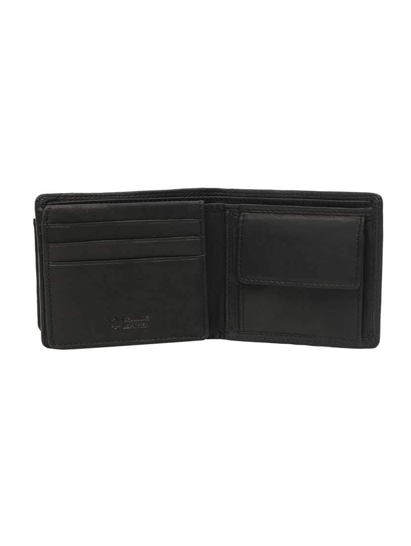 black leather wallet - 15581495 -  Standard Image - 2