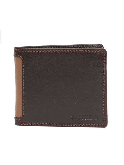 brown leather wallet - 15581497 -  Standard Image - 0