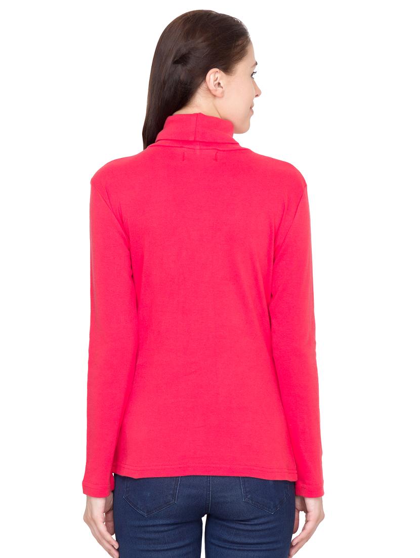 turtle neck knitted top - 15581574 - Standard Image - 2