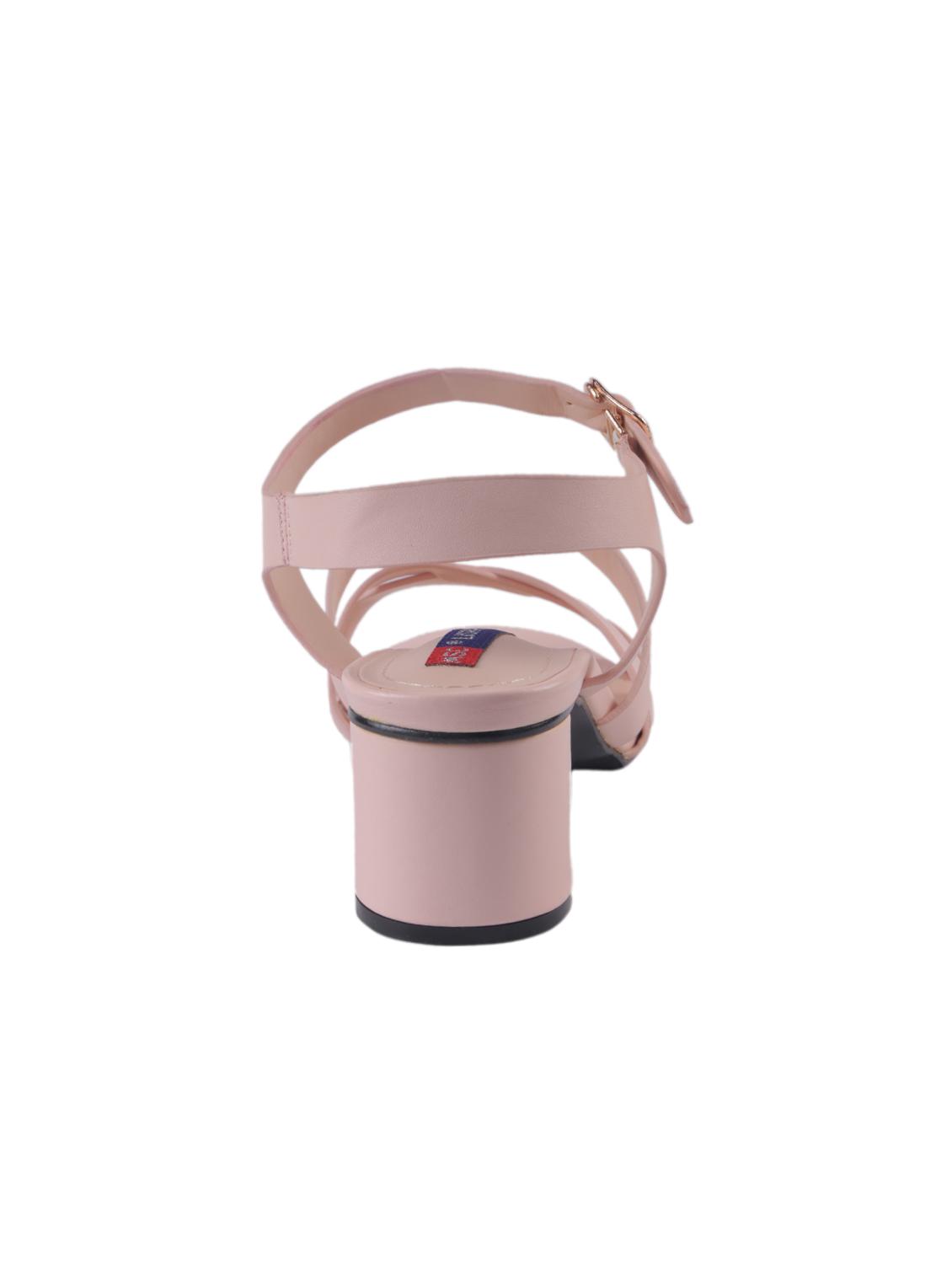 pink back strap sandals - 15581799 - Standard Image - 2