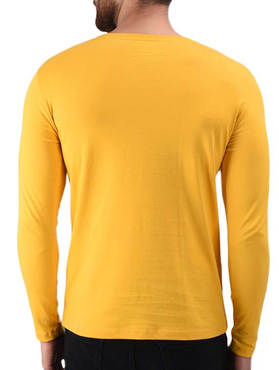 yellow cotton t-shirt - 15584698 -  Standard Image - 2