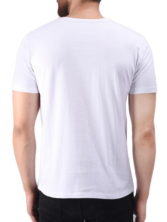 white cotton t-shirt - 15584713 - Standard Image - 2