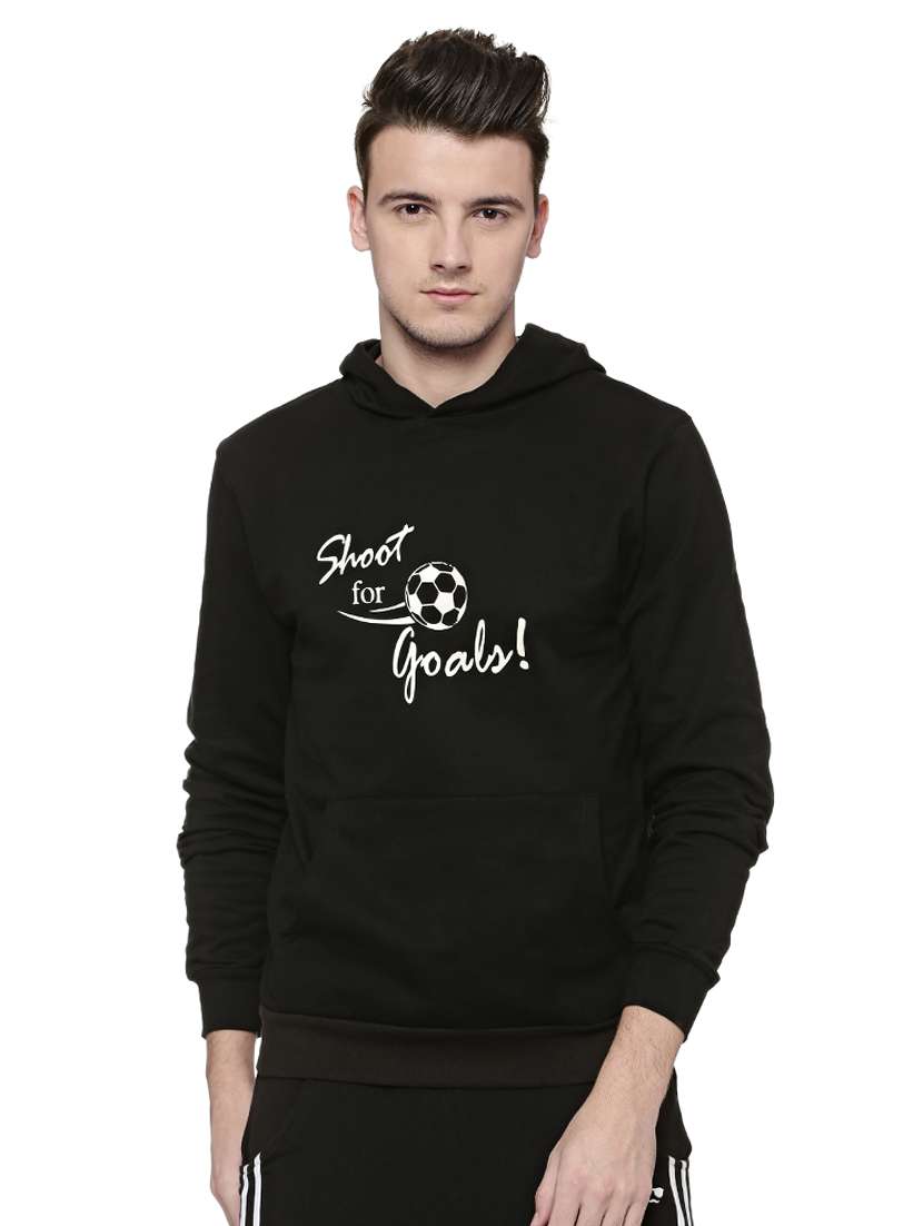 mens front print sweatshirt