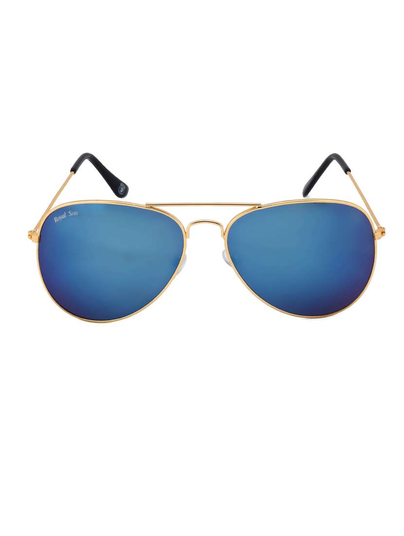 uv protected aviator sunglasses