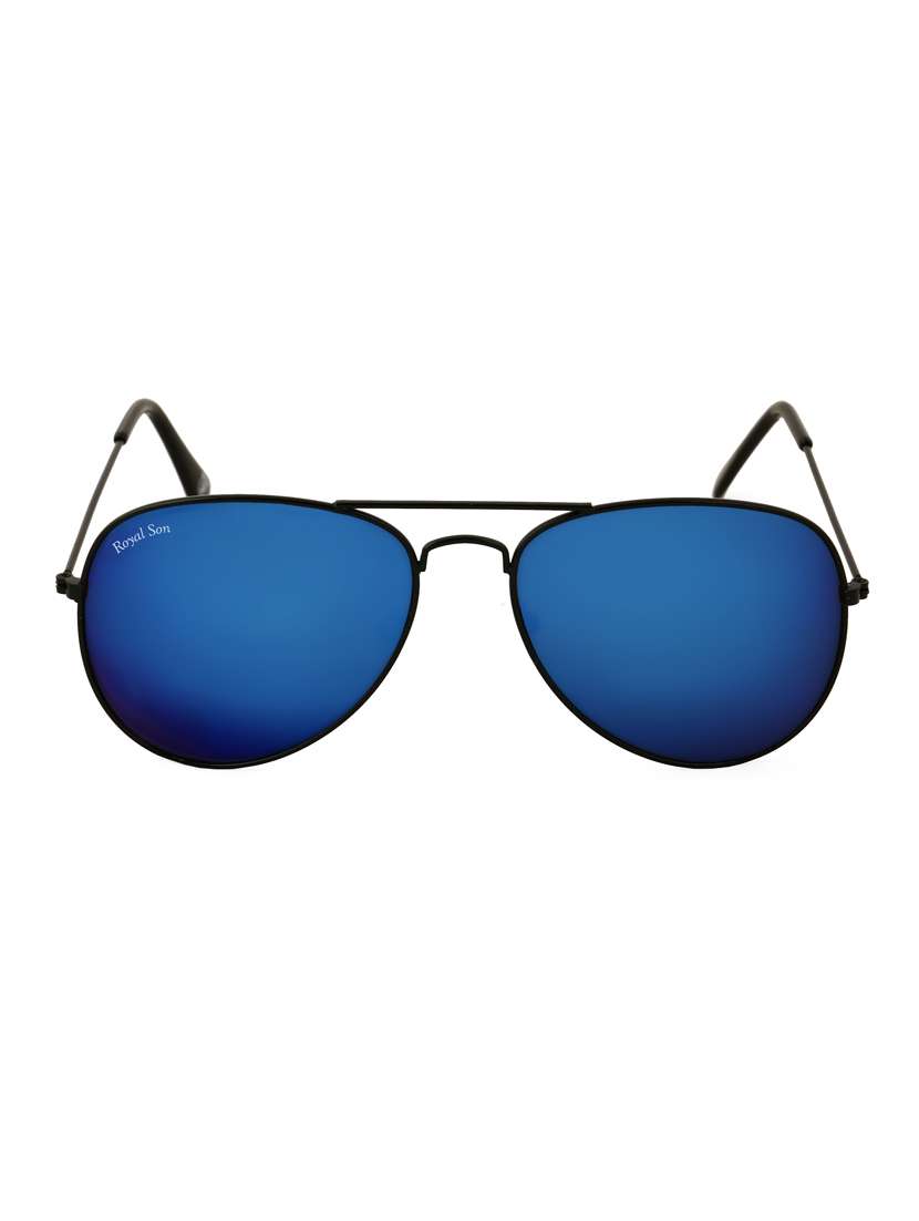 uv protected aviator sunglasses