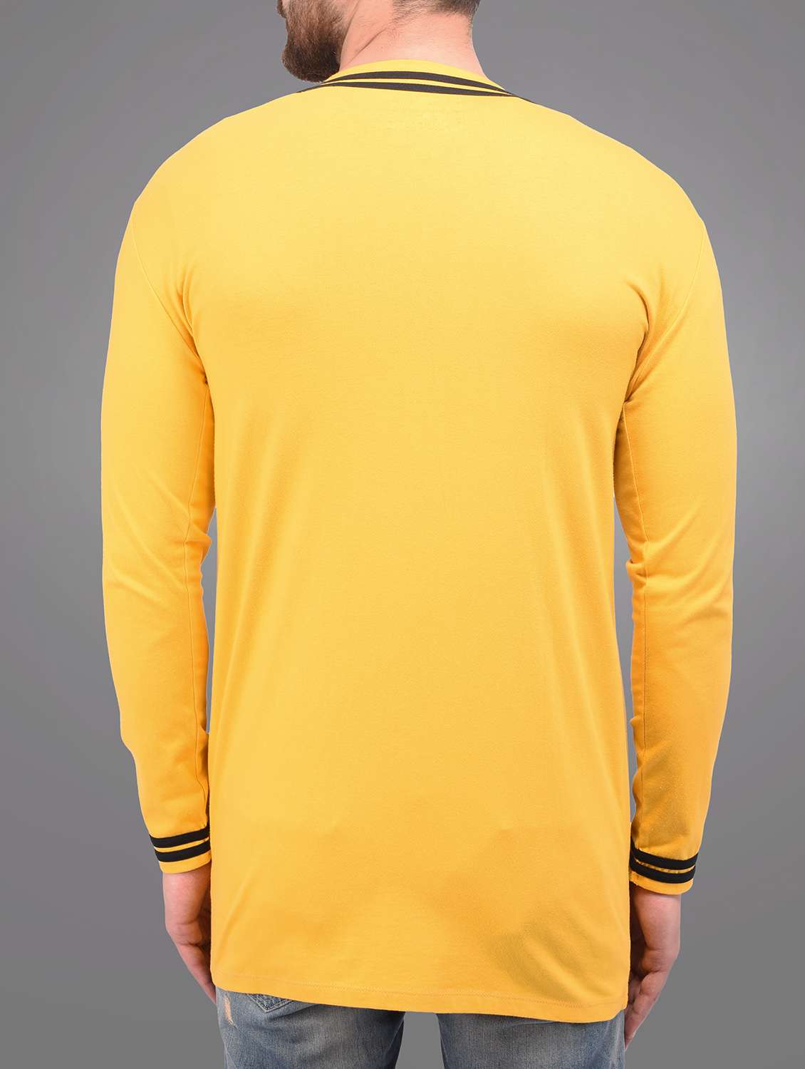 yellow cotton shrug - 15586656 - Standard Image - 2