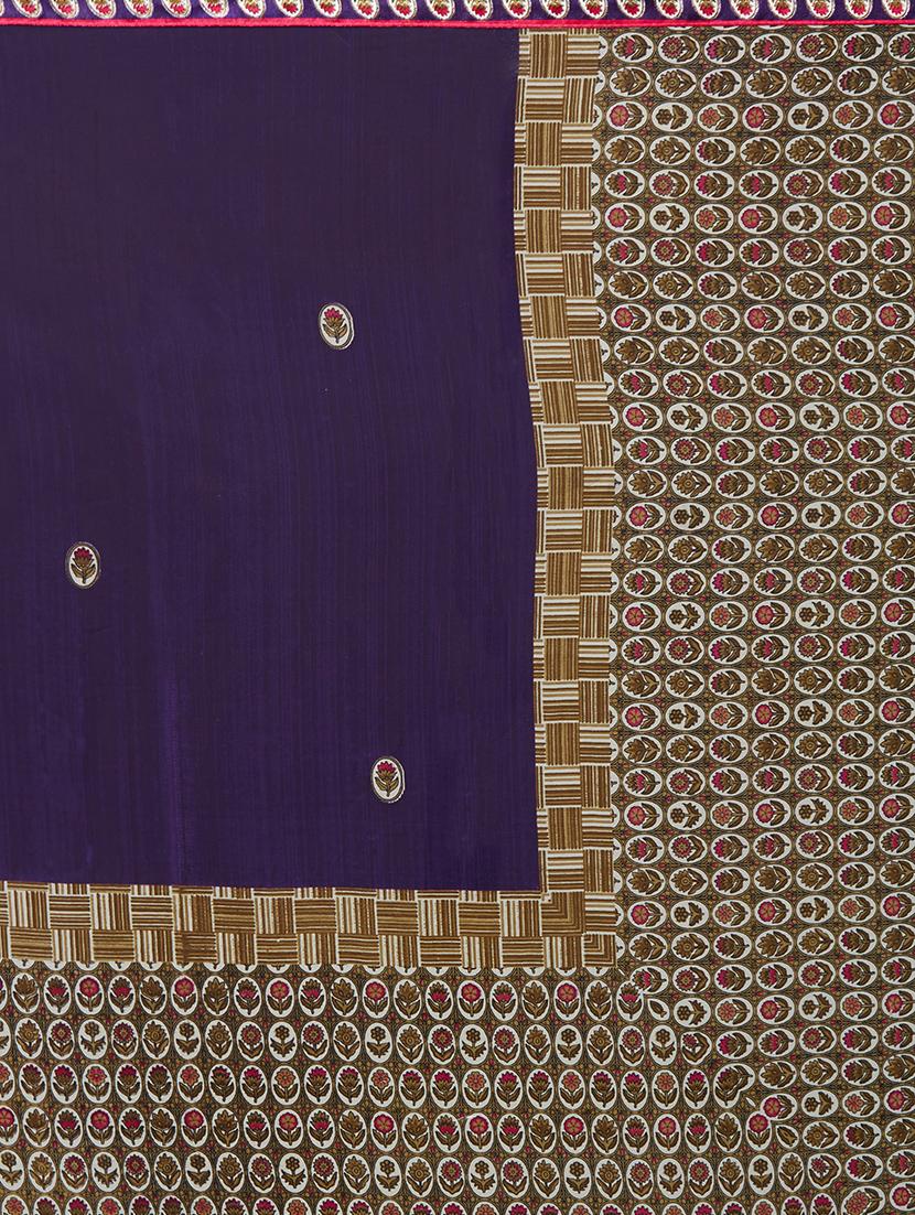 ditsy floral printed saree with blouse - 15589744 - Standard Image - 2