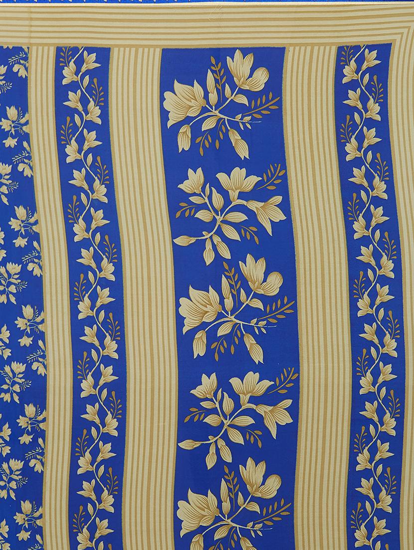 ditsy floral printed saree with blouse - 15589748 - Standard Image - 2