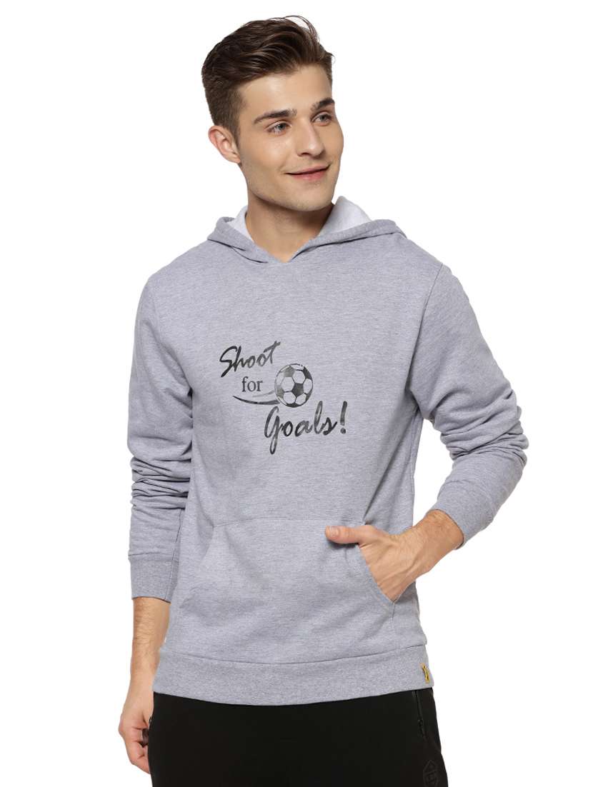 mens chest print sweatshirt