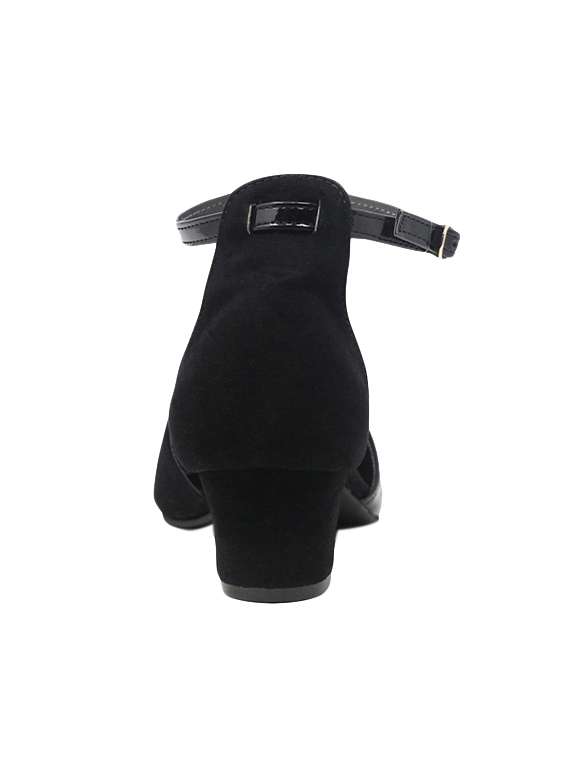 black back strap sandals - 15603817 - Standard Image - 2