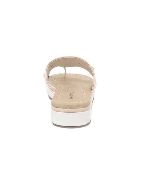 beige flat forms sandals - 15603840 - Standard Image - 2