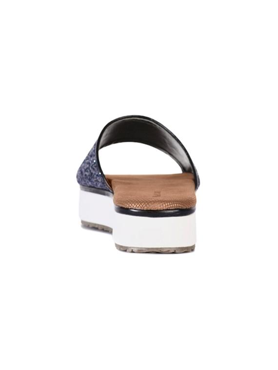 grey flat forms sandals - 15603852 - Standard Image - 2