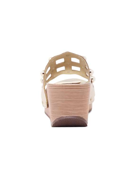 beige platforms wedges - 15603886 -  Standard Image - 2